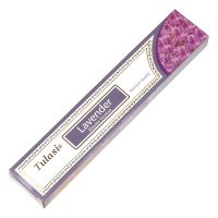 Tulasi Masala Premium Lavender - Levandule indické vonné tyčinky 15 g