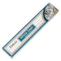 Tulasi Masala Premium White sage - Šalvěj bílá  indické vonné tyčinky 15 g