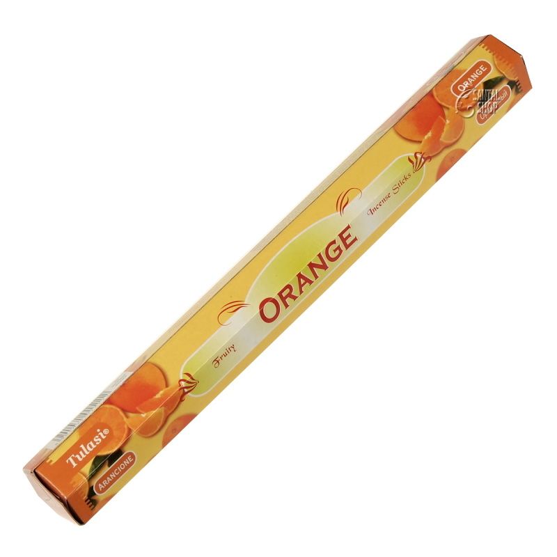Tulasi Orange - Pomeranč indické vonné tyčinky 20 ks