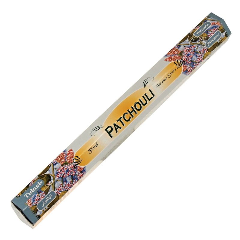 Tulasi Patchouli - Pačuli indické vonné tyčinky 20 ks
