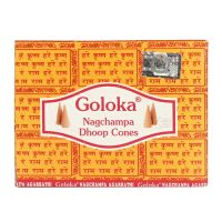 Goloka Nag Champa indické vonné františky 10 ks