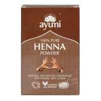 Henna Ayumi Pure přírodní barva na vlasy a tělo 100 g