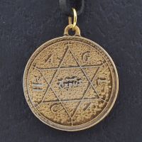 Přívěsek Amulet 14 Šalamounova hvězdice
