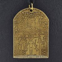 Přívěsek Amulet 16 Matternichova stéla