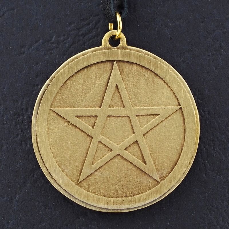 Přívěsek Amulet 31 Pentagram moci světla