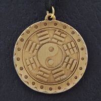 Přívěsek Amulet 35 Jin-jang s osmi triagramy