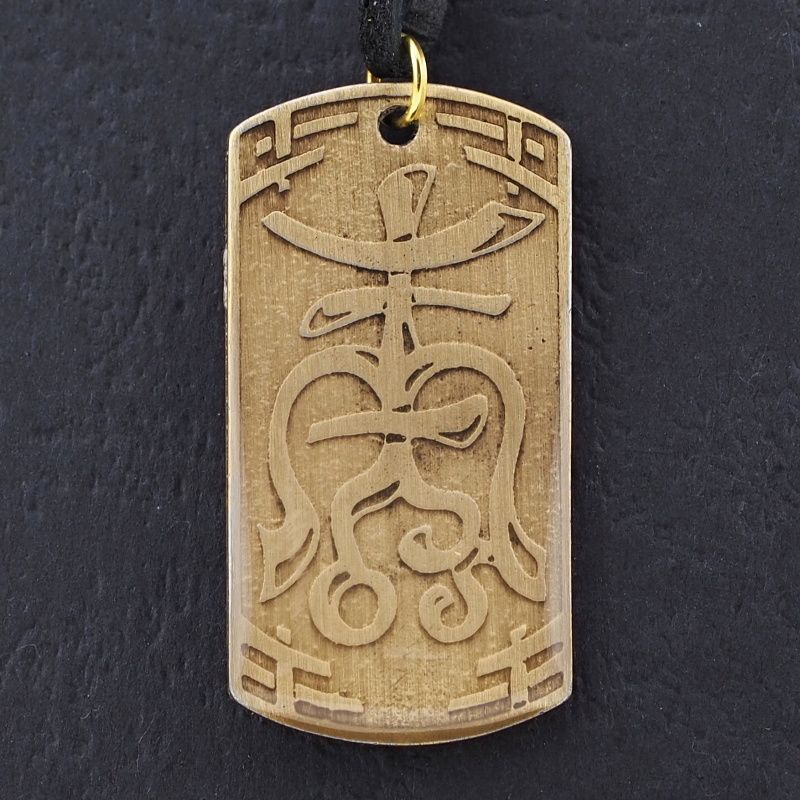 Přívěsek Amulet 38 Staročínský symbol dlouhověkosti