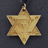 Přívěsek Amulet 41 Šalamounův symbol