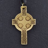 Přívěsek Amulet 42 Keltský kříž