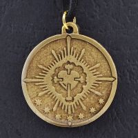Přívěsek Amulet 43 Křesťanský symbol