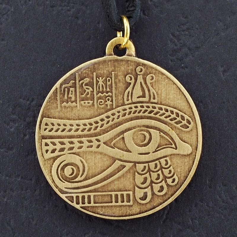 Přívěsek Amulet 45 Udjat - Horusovo svaté oko