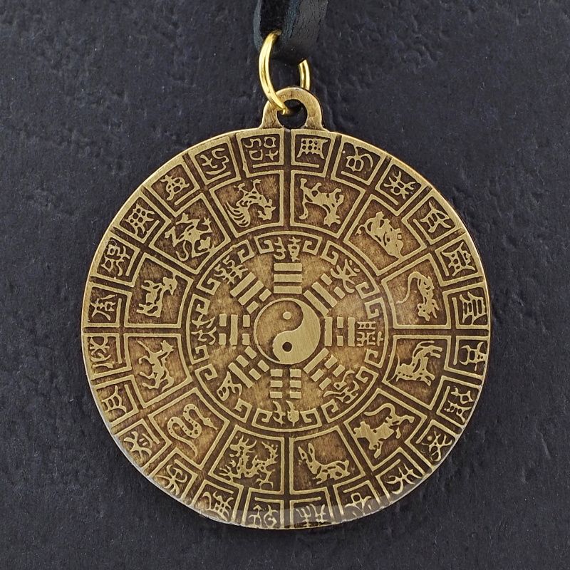 Přívěsek Amulet 53 Čínský kalendář