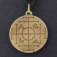 Přívěsek Amulet 55 Magický talisman bohatství