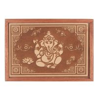Šperkovnice dřevěná 17 x 12 cm Ganesh