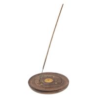 Stojánek na vonné tyčinky talířek antik Miska 10 cm