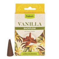 Vonné františky Tulasi backflow Vanilla - Vanilka