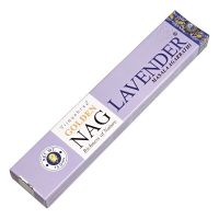 Vijayshree Golden Nag Lavender indické vonné tyčinky 15 g