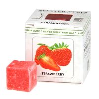 Vonný vosk do aromalampy Scented cubes Strawberry - jahoda