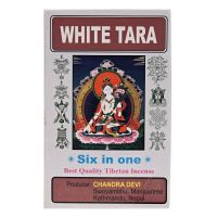 White Tara six in one tibetské vonné tyčinky 6 x 14 ks