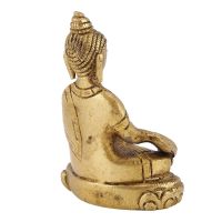 Soška Buddha kov 7 cm 04
