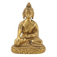 Soška Buddha kov 7 cm 05