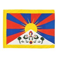 Tibetská vlajka 140 x 105 cm