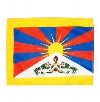 Tibetská vlajka 33 x 26 cm