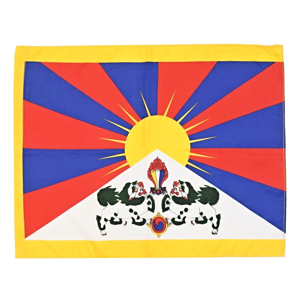 Tibetská vlajka 52 x 40 cm