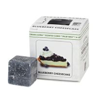 Vonný vosk do aromalampy Scented cubes Blueberry cheesecake