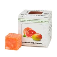 Vonný vosk do aromalampy Scented cubes Grapefruit & mango