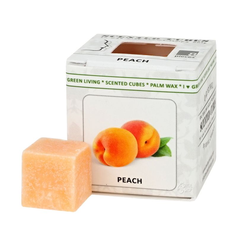 Vonný vosk do aromalampy Scented cubes Peach - broskev