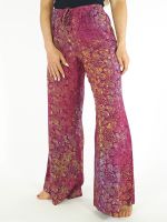 Kalhoty dámské Bell Kolibřík fialové