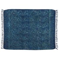 Šátek sarong Ještěrky modrý
