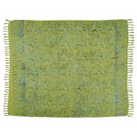 Šátek sarong Ještěrky zelený