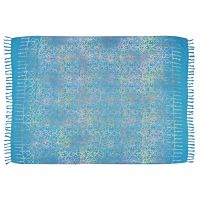 Šátek sarong Lotos modrý