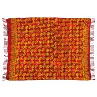 Šátek sarong Ohňostroj červený
