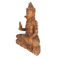 Soška Shiva dřevo 43 cm