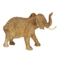 Soška Slon dřevo 15 cm