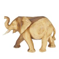 Soška Slon dřevo 20 cm