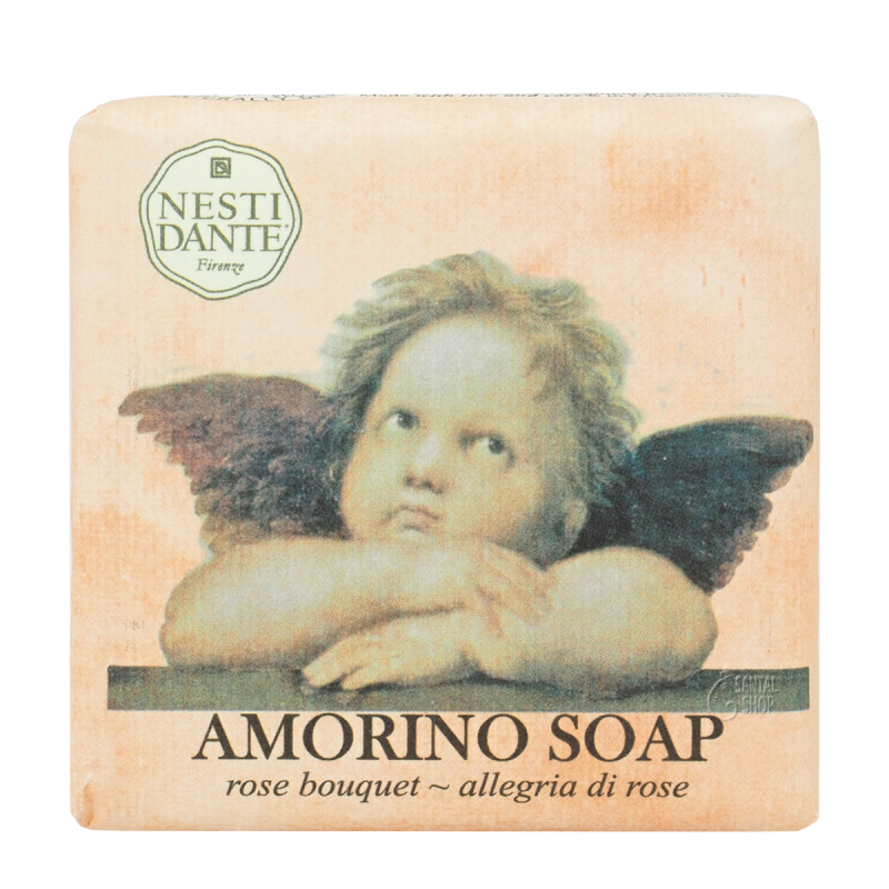 Nesti Dante mýdlo Amorino Rose Bouquet 150 g
