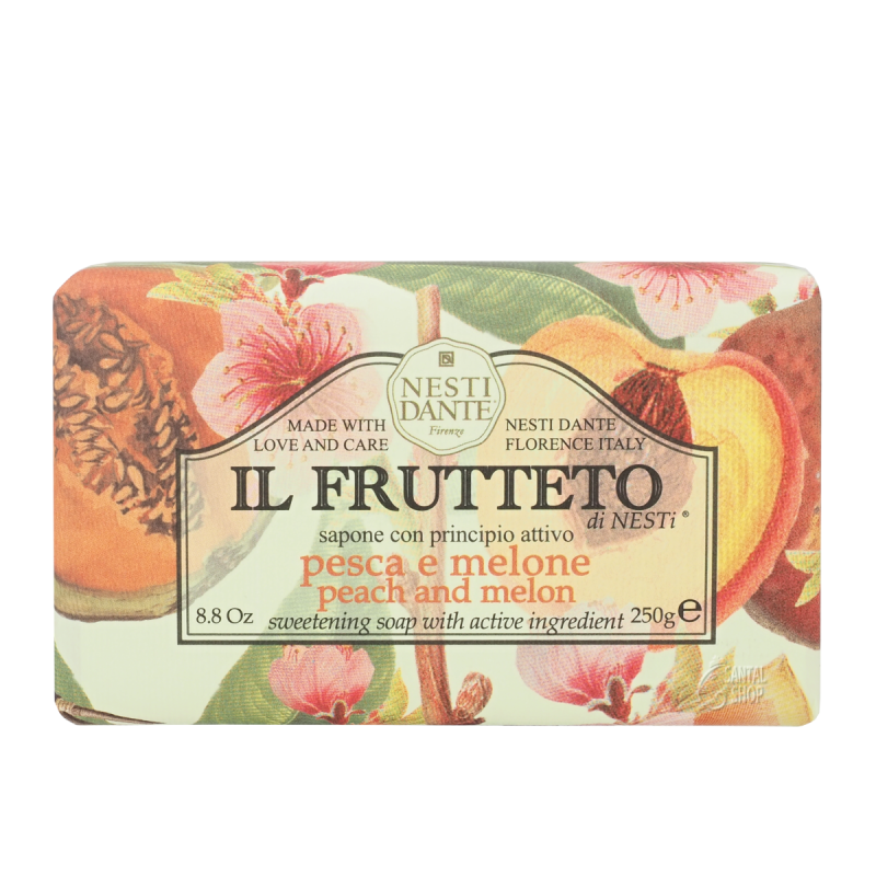 Nesti Dante mýdlo Il Frutteto Broskev a meloun 250 g