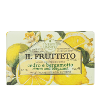Nesti Dante mýdlo Il Frutteto Citrón a bergamot 250 g
