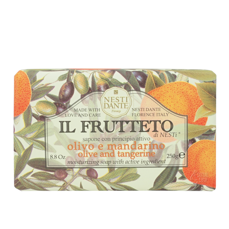 Nesti Dante mýdlo Il Frutteto Olivy a mandarinka 250 g