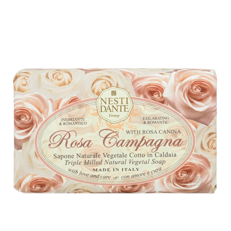 Nesti Dante mýdlo Le Rose Rosa Champagne 150 g