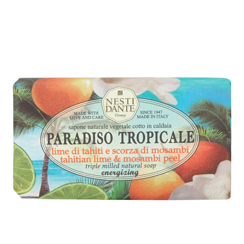 Nesti Dante mýdlo Paradiso Tropicale Limeta a mosambi 250 g