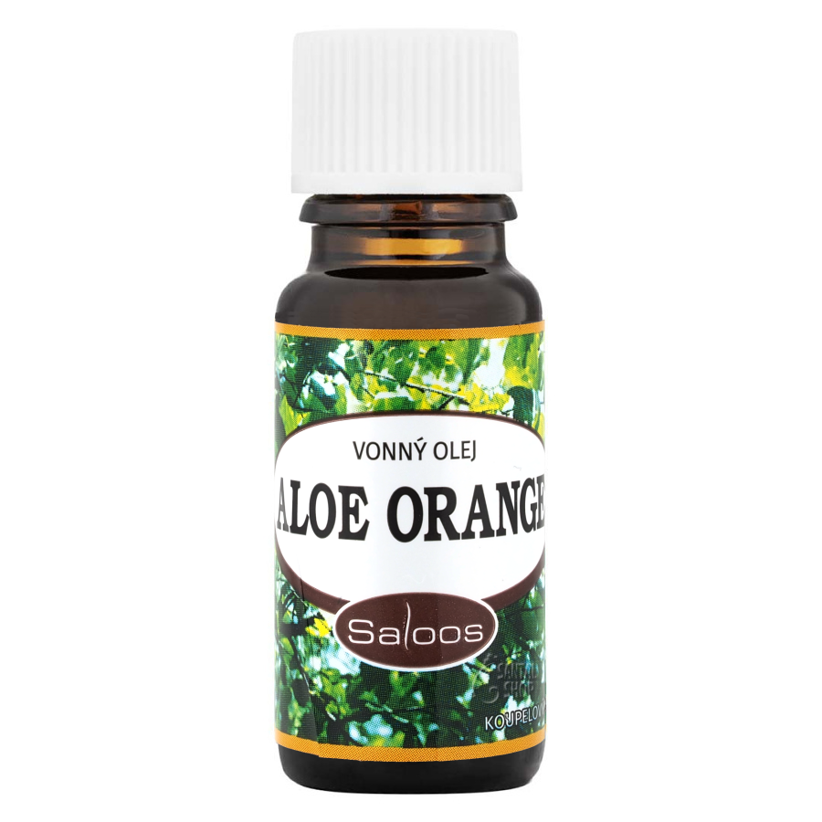 Saloos vonný olej Aloe Orange 10 ml