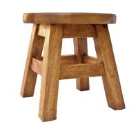 Stolička Kotě dřevo teak 25 cm