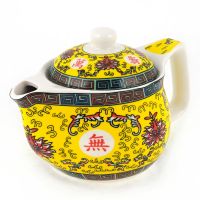 Čajová konvice Herb China 0,35 l porcelánová se sítkem
