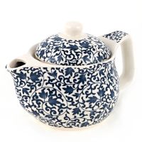 Čajová konvice Herb Pattern 0,35 l porcelánová se sítkem