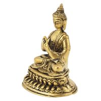 Soška Buddha kov 10 cm Vairochana